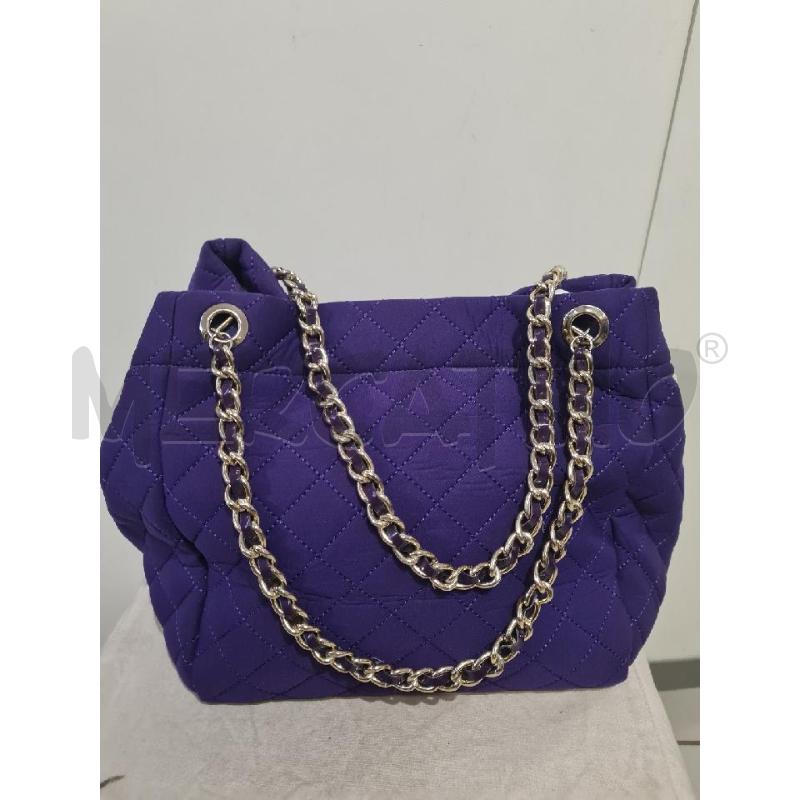 BORSA DONNA VIOLA LES COPAIN  | Mercatino dell'Usato Modena 2