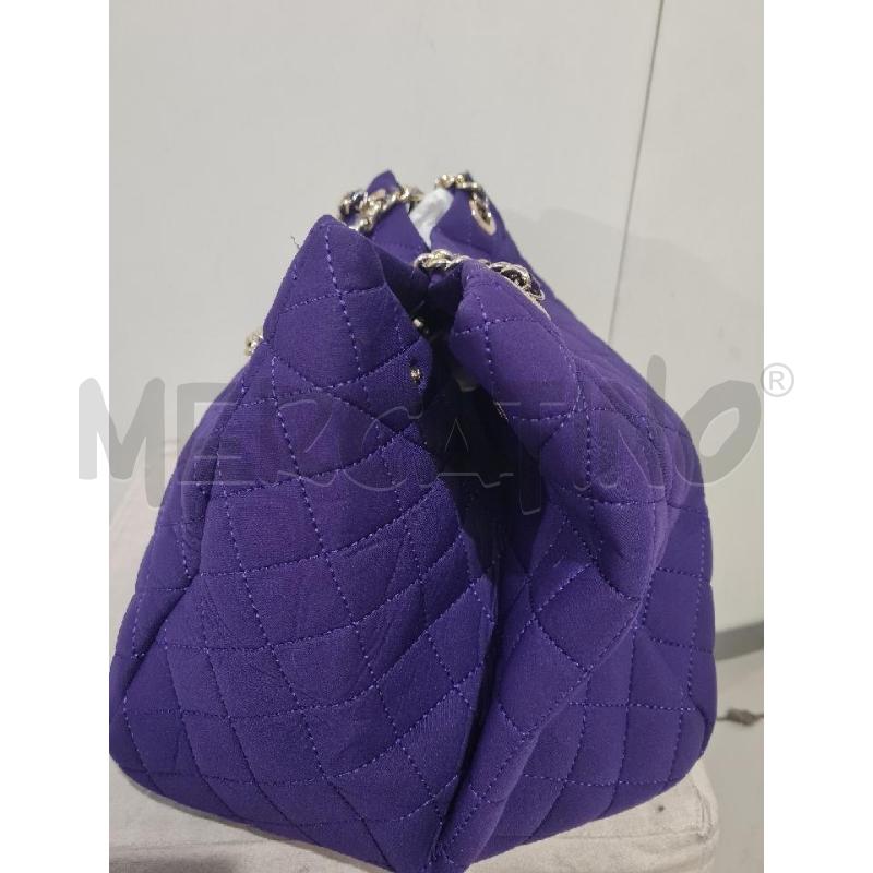 BORSA DONNA VIOLA LES COPAIN  | Mercatino dell'Usato Modena 4