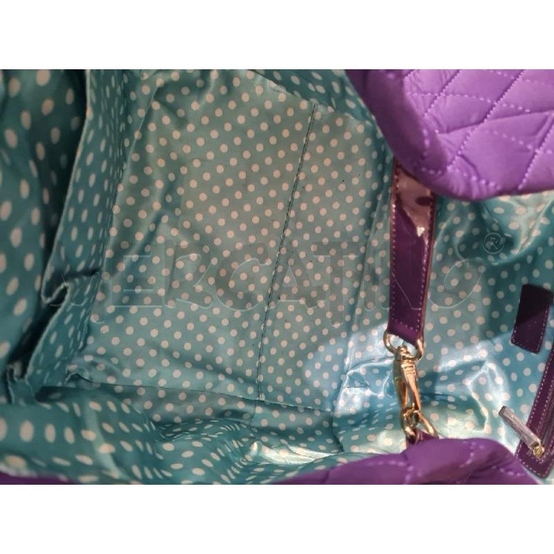 BORSA DONNA VIOLA LES COPAIN  | Mercatino dell'Usato Modena 5