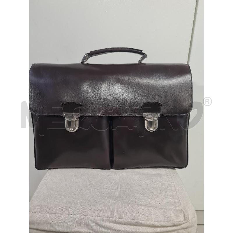 BORSA UOMO PELLE PRADA DA LAVORO | Mercatino dell'Usato Modena 1