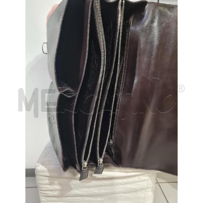 BORSA UOMO PELLE PRADA DA LAVORO | Mercatino dell'Usato Modena 5