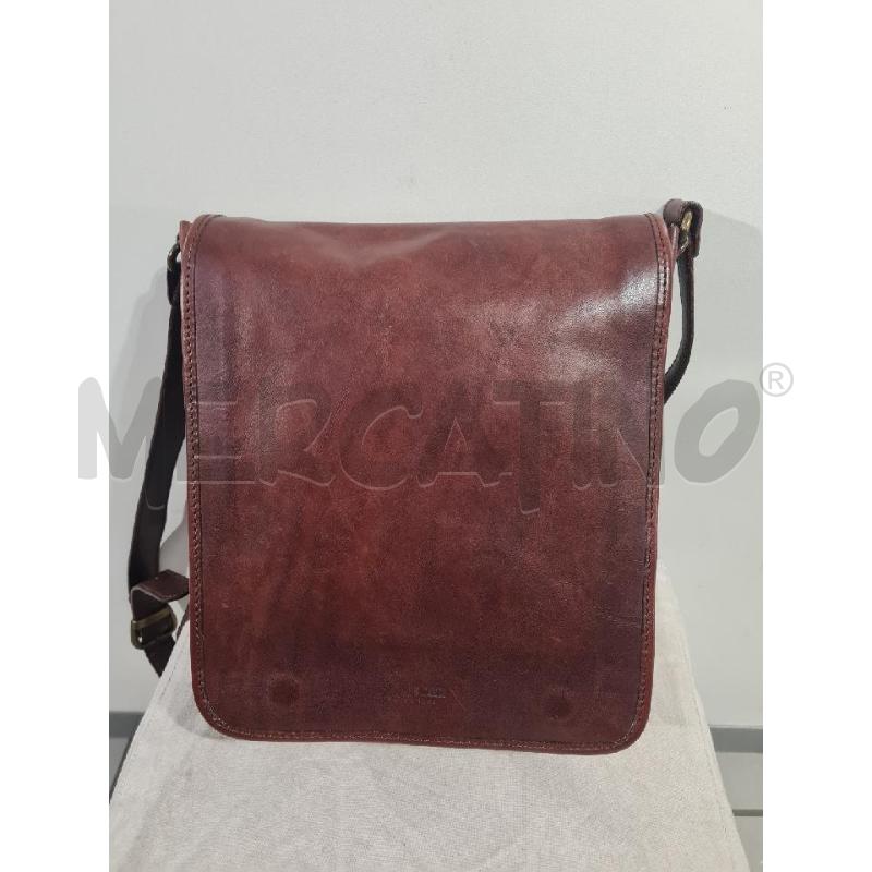BORSA UOMO TRACOLLA ARTIGIANALE I MEDICI | Mercatino dell'Usato Modena 1