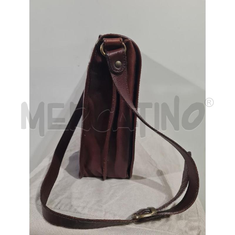 BORSA UOMO TRACOLLA ARTIGIANALE I MEDICI | Mercatino dell'Usato Modena 3