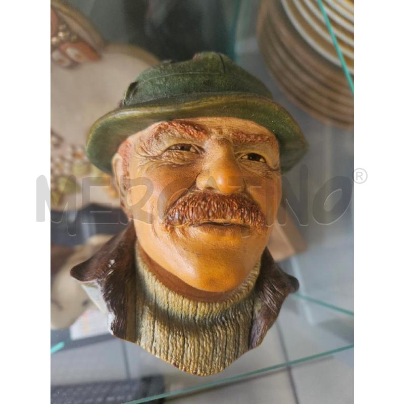 BOSSONS HEAD GESSO | Mercatino dell'Usato Modena 1