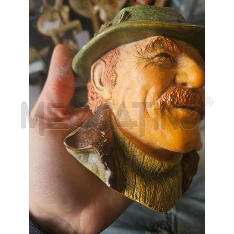 BOSSONS HEAD GESSO | Mercatino dell'Usato Modena 4