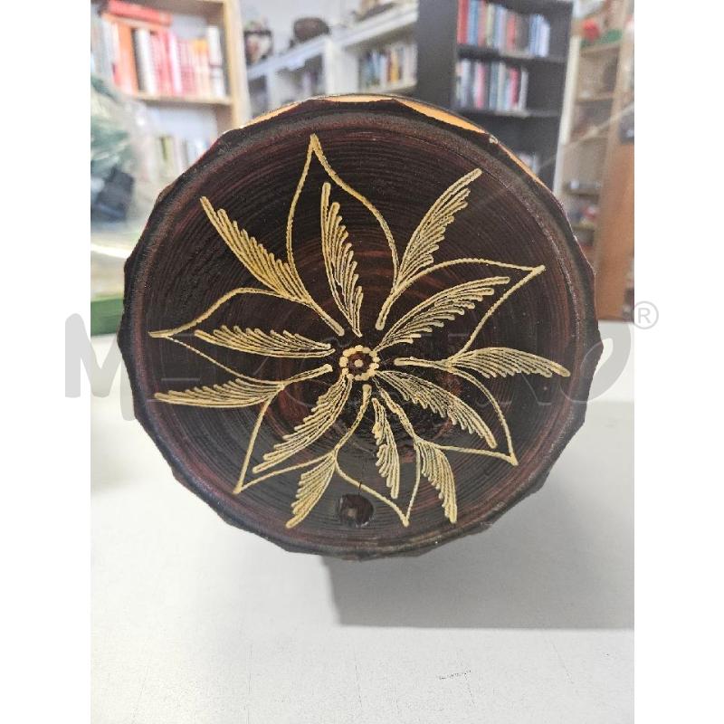 BOTTE IN LEGNO DECORATA | Mercatino dell'Usato Modena 2