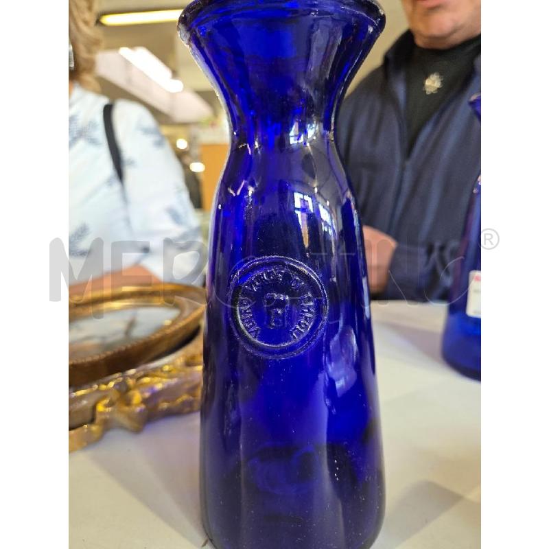 BOTTIGLIA BLU DA OSS | Mercatino dell'Usato Modena 1