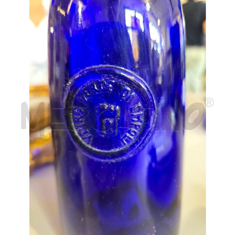 BOTTIGLIA BLU DA OSS | Mercatino dell'Usato Modena 2