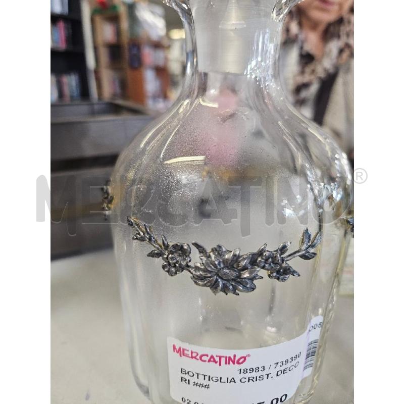 BOTTIGLIA CRIST. DECORI ### | Mercatino dell'Usato Modena 2