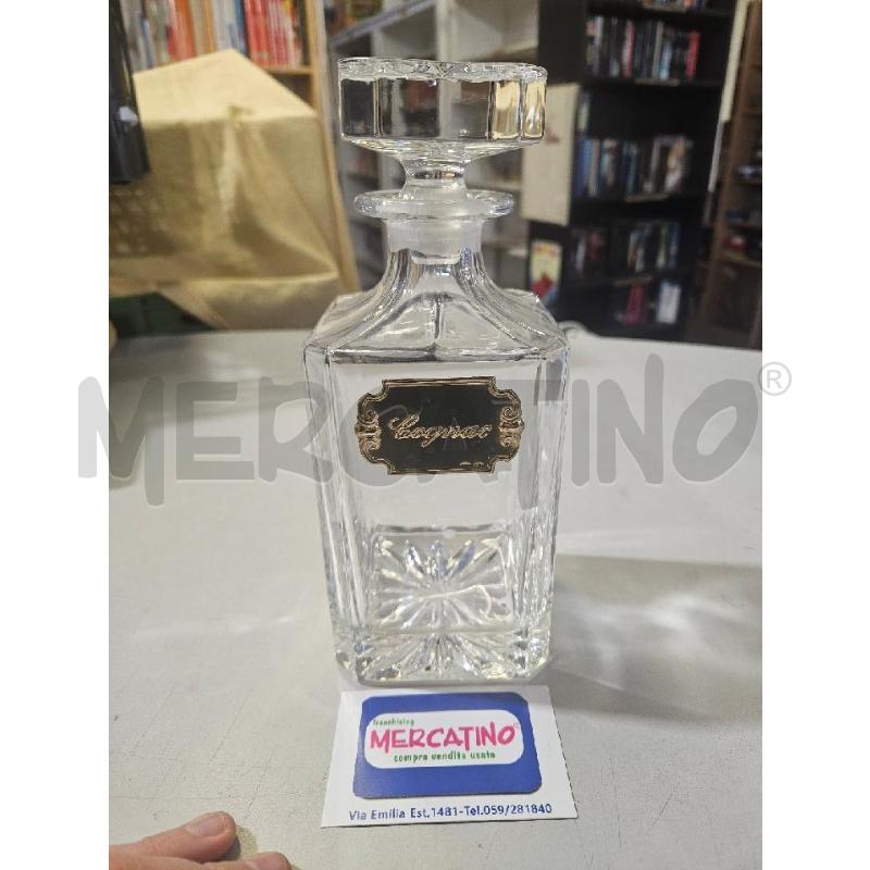 BOTTIGLIA CRIST. RCR TARGA COGNAC ### | Mercatino dell'Usato Modena 1