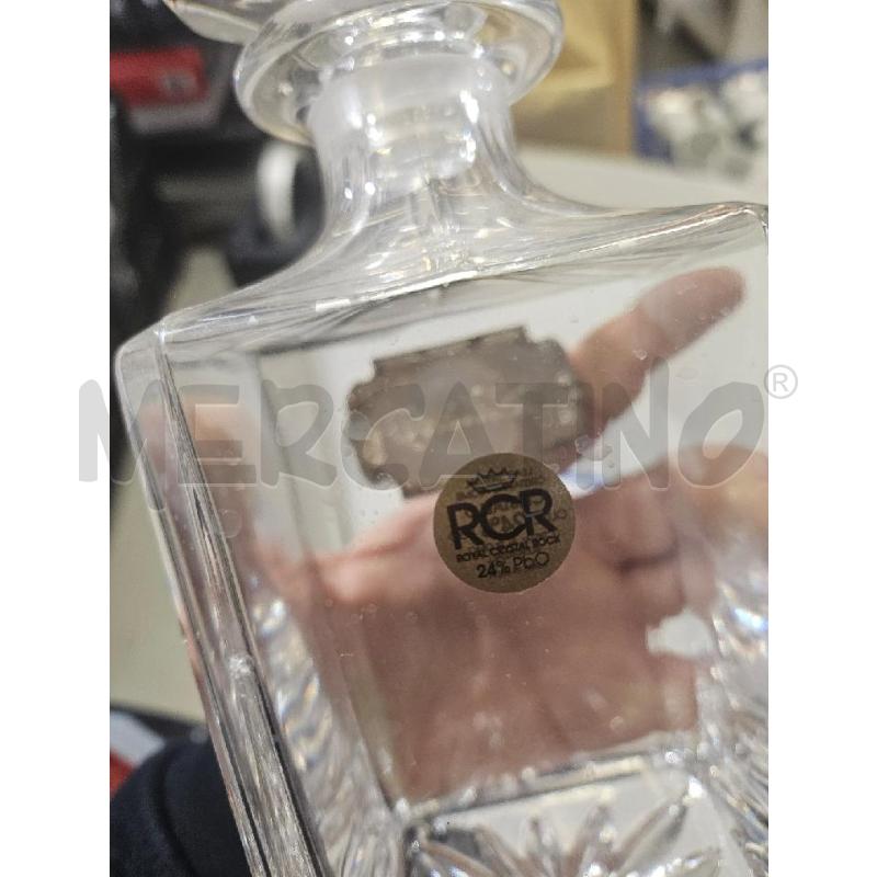 BOTTIGLIA CRIST. RCR TARGA WHISKY ### | Mercatino dell'Usato Modena 2