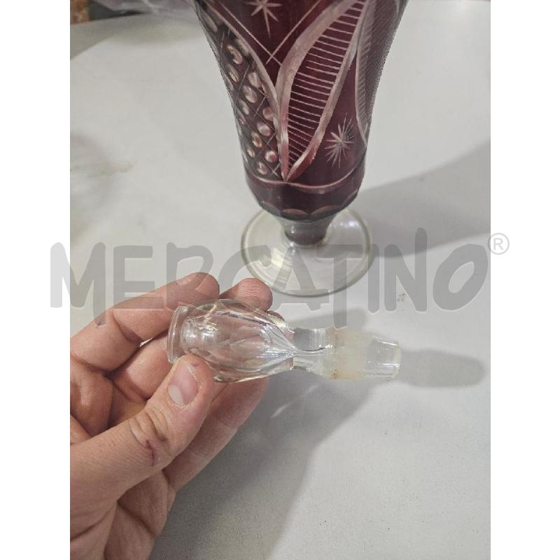 BOTTIGLIA CRIST. ROSSA | Mercatino dell'Usato Modena 5