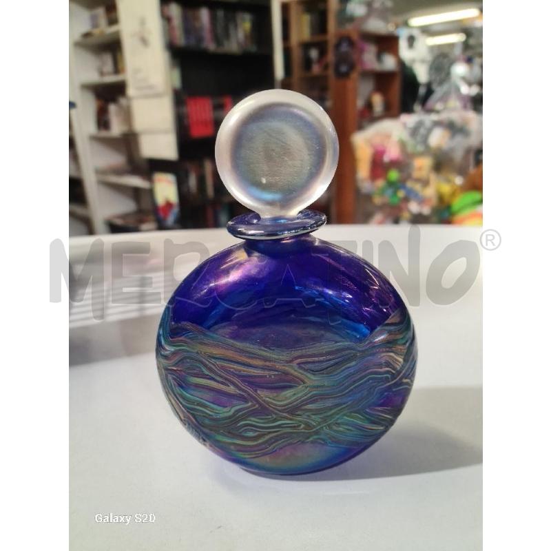BOTTIGLIA MURANO IRIDESCENTE | Mercatino dell'Usato Modena 1