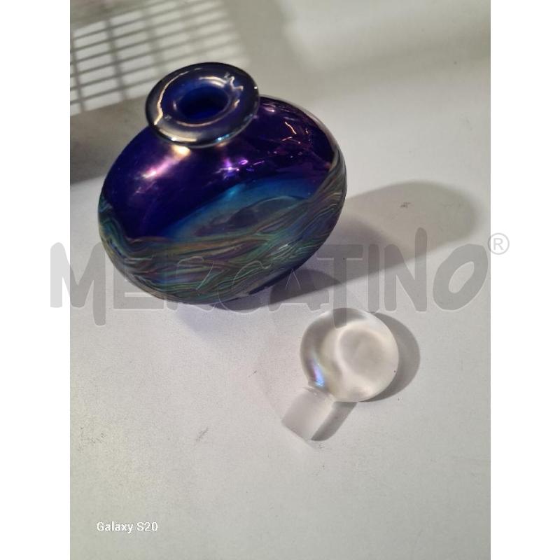 BOTTIGLIA MURANO IRIDESCENTE | Mercatino dell'Usato Modena 2