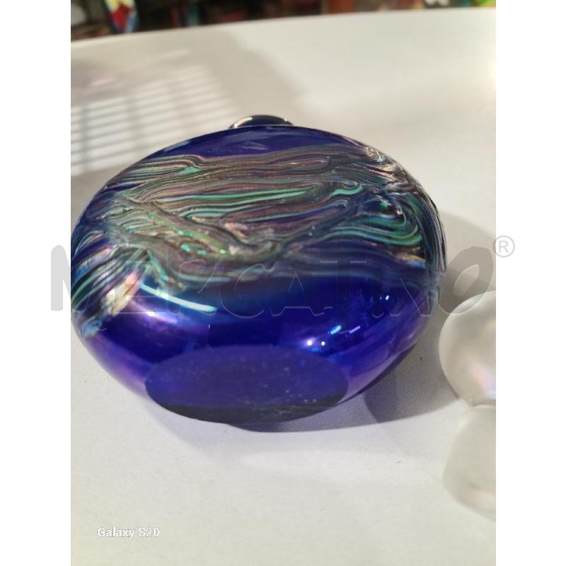 BOTTIGLIA MURANO IRIDESCENTE | Mercatino dell'Usato Modena 3
