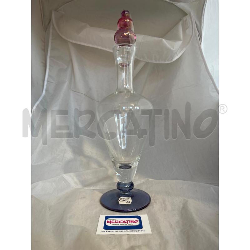 BOTTIGLIA TAPPO ROSA BASE BLU | Mercatino dell'Usato Modena 2