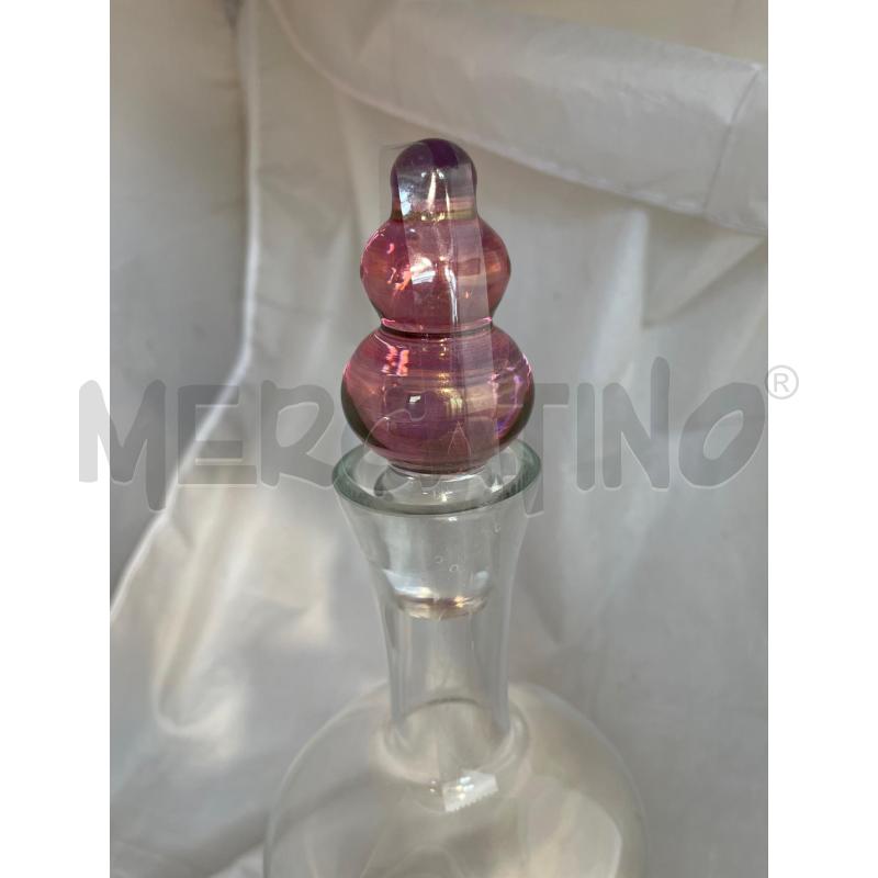 BOTTIGLIA TAPPO ROSA BASE BLU | Mercatino dell'Usato Modena 3