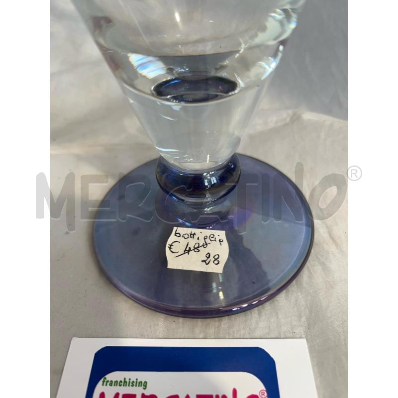 BOTTIGLIA TAPPO ROSA BASE BLU | Mercatino dell'Usato Modena 4
