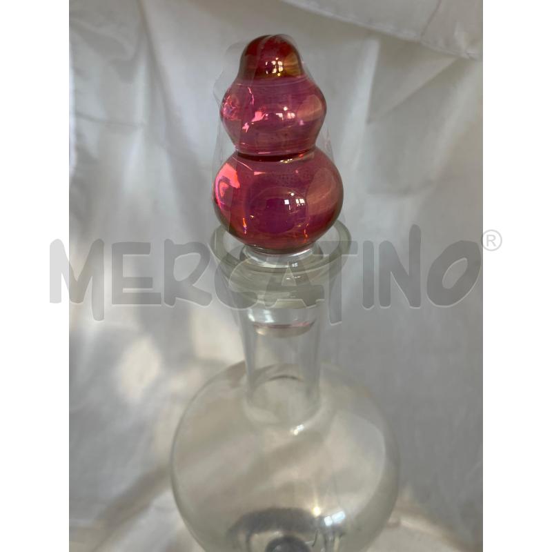 BOTTIGLIA TAPPO ROSA BASE BLU | Mercatino dell'Usato Modena 2
