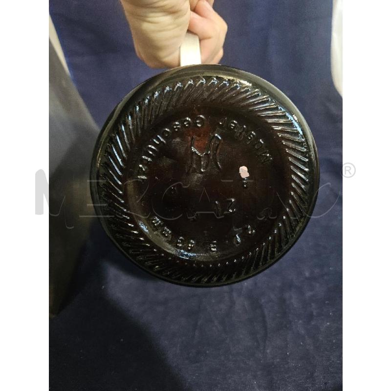 BOTTIGLIA VETRO BRANGER BRAU BIRRA DECORATIVA | Mercatino dell'Usato Modena 3