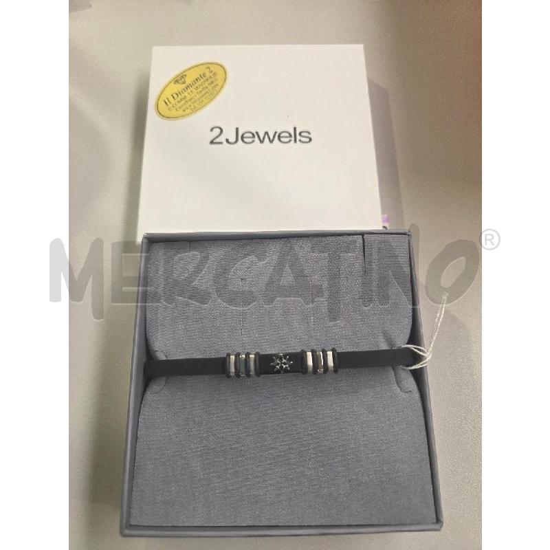 BRACCIALETTO ACCIAIO STELLA UOMO 2JEWELS | Mercatino dell'Usato Modena 1