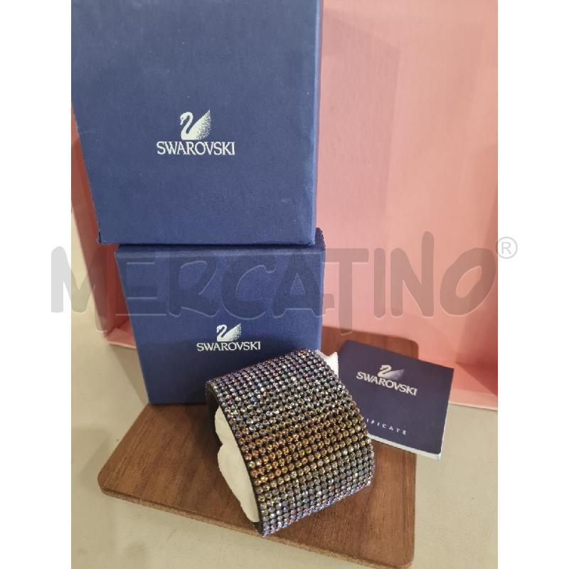 BRACCIALETTO DONNA SWAROVSKI CON STRASS | Mercatino dell'Usato Modena 1