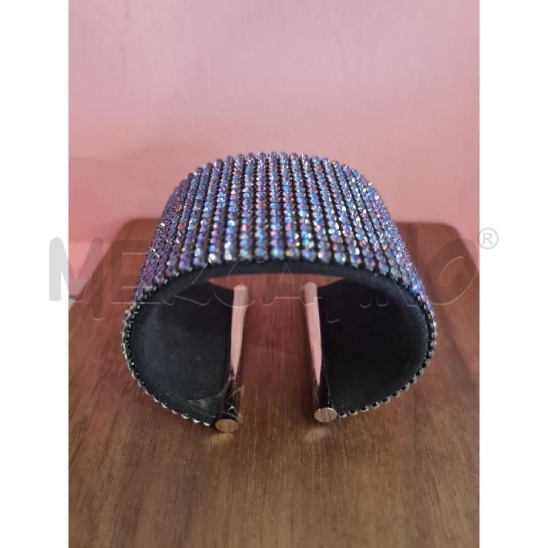 BRACCIALETTO DONNA SWAROVSKI CON STRASS | Mercatino dell'Usato Modena 2