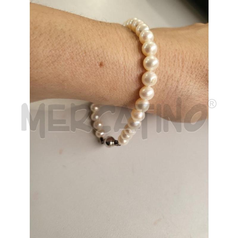 BRACCIALETTO PERLE GANCIO @@@ | Mercatino dell'Usato Modena 5