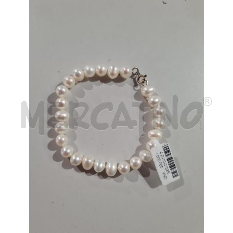 BRACCIALETTO PERLE QUOC AN | Mercatino dell'Usato Modena 1