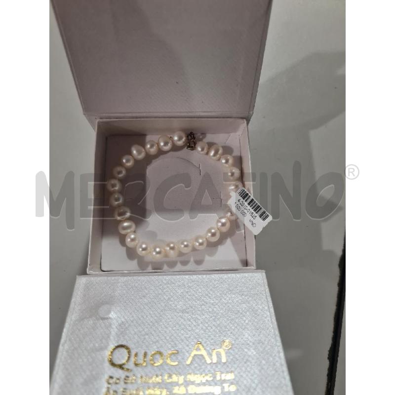 BRACCIALETTO PERLE QUOC AN | Mercatino dell'Usato Modena 4