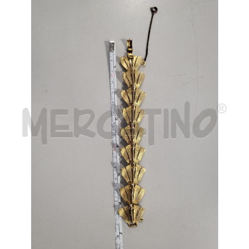 BRACCIALETTO PUCCINI VINTAGE DORATO | Mercatino dell'Usato Modena 1