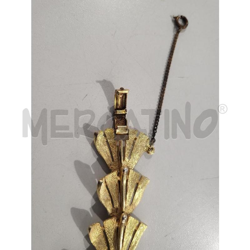 BRACCIALETTO PUCCINI VINTAGE DORATO | Mercatino dell'Usato Modena 3