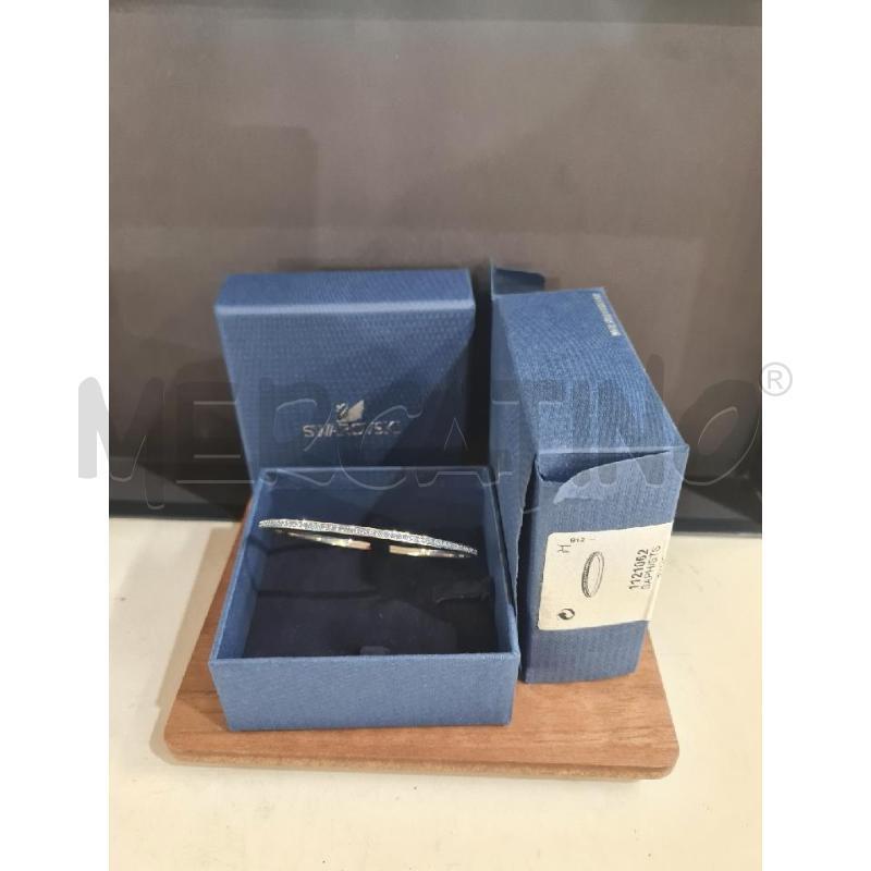 BRACCIALETTO SWAROVSKI DIAMANTE BLU | Mercatino dell'Usato Modena 1