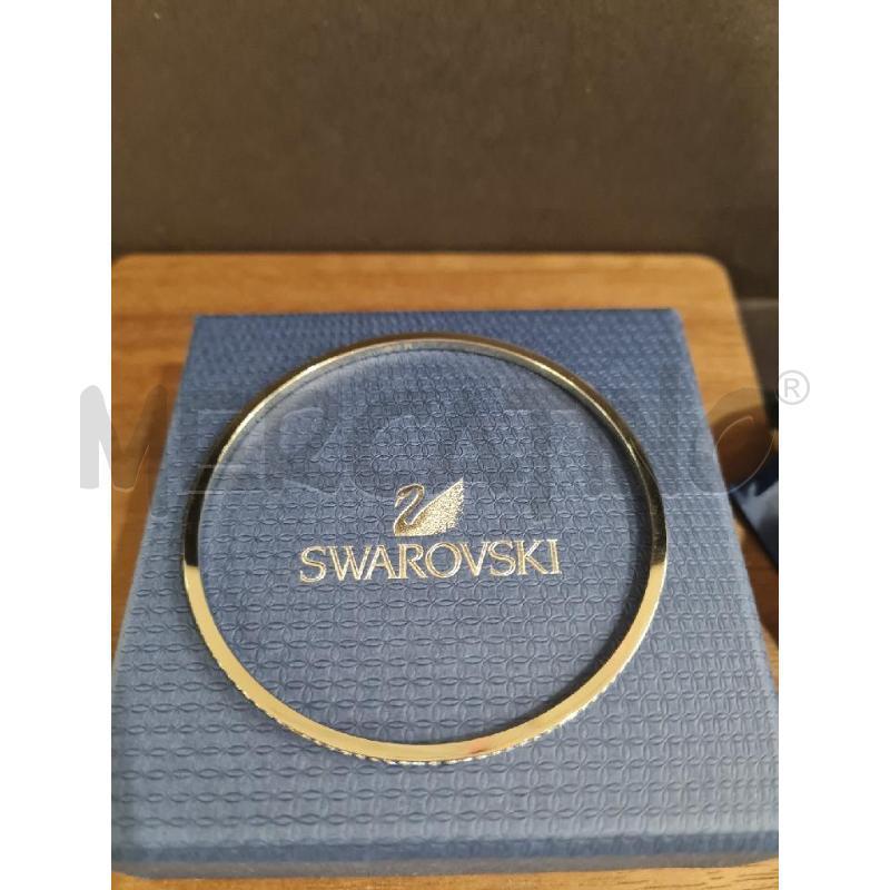 BRACCIALETTO SWAROVSKI DIAMANTE BLU | Mercatino dell'Usato Modena 2