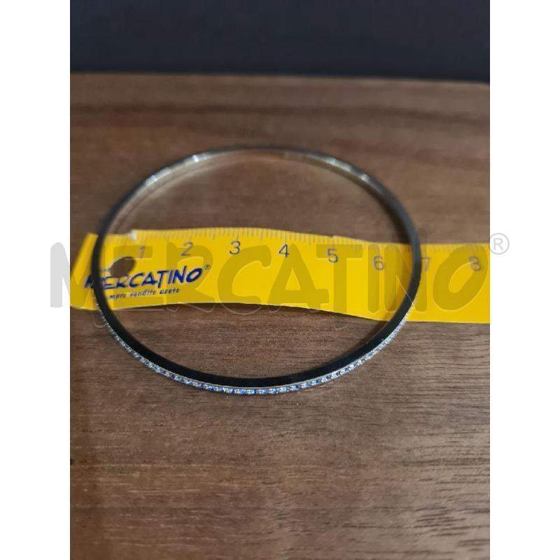 BRACCIALETTO SWAROVSKI DIAMANTE BLU | Mercatino dell'Usato Modena 3