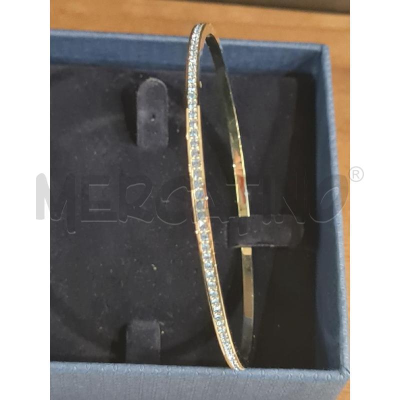 BRACCIALETTO SWAROVSKI DIAMANTE BLU | Mercatino dell'Usato Modena 4