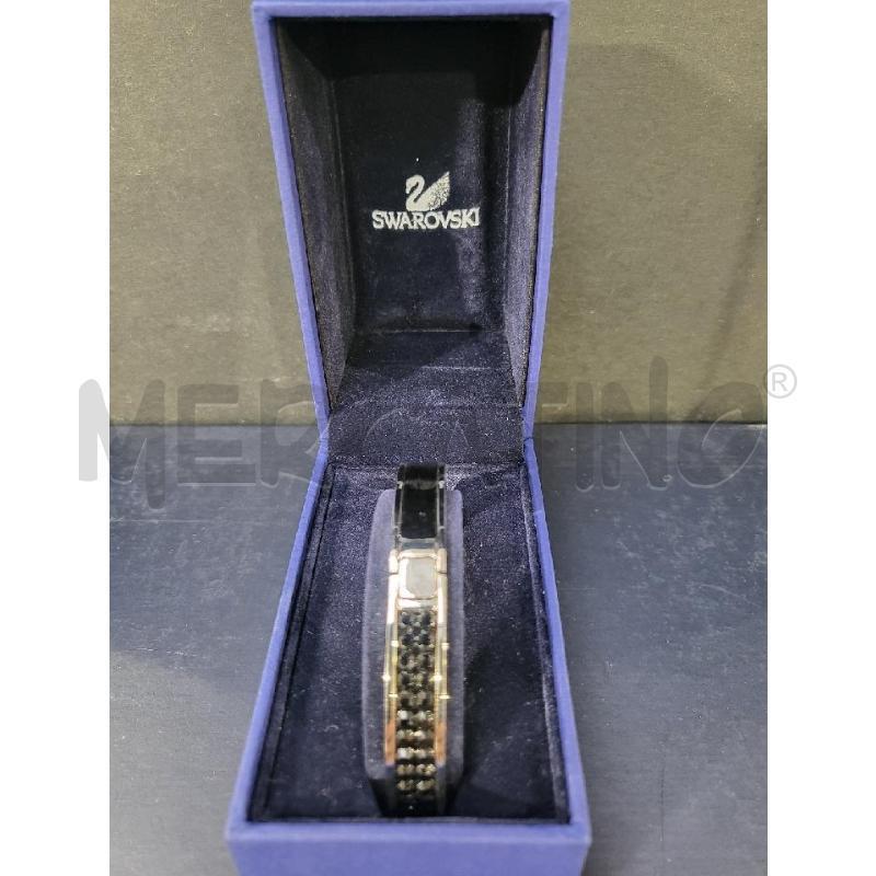 BRACCIALETTO SWAROVSKI NERO RIDO | Mercatino dell'Usato Modena 1