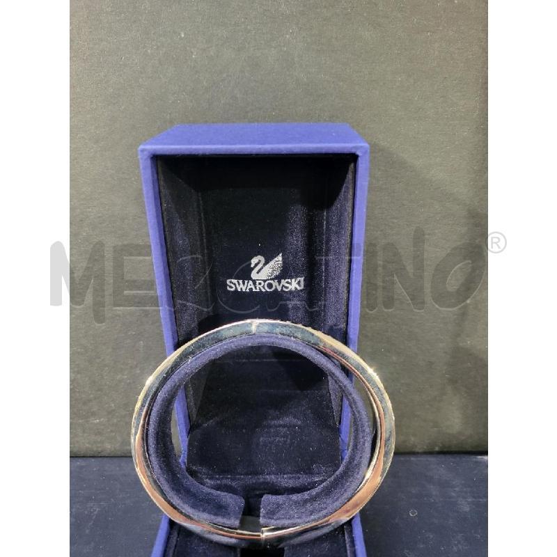 BRACCIALETTO SWAROVSKI NERO RIDO | Mercatino dell'Usato Modena 2