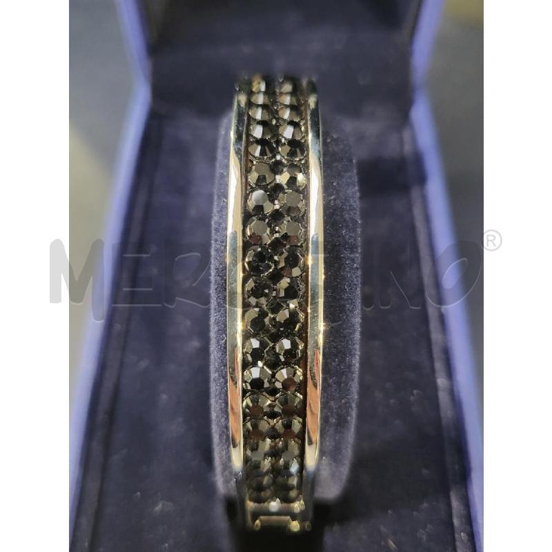 BRACCIALETTO SWAROVSKI NERO RIDO | Mercatino dell'Usato Modena 3