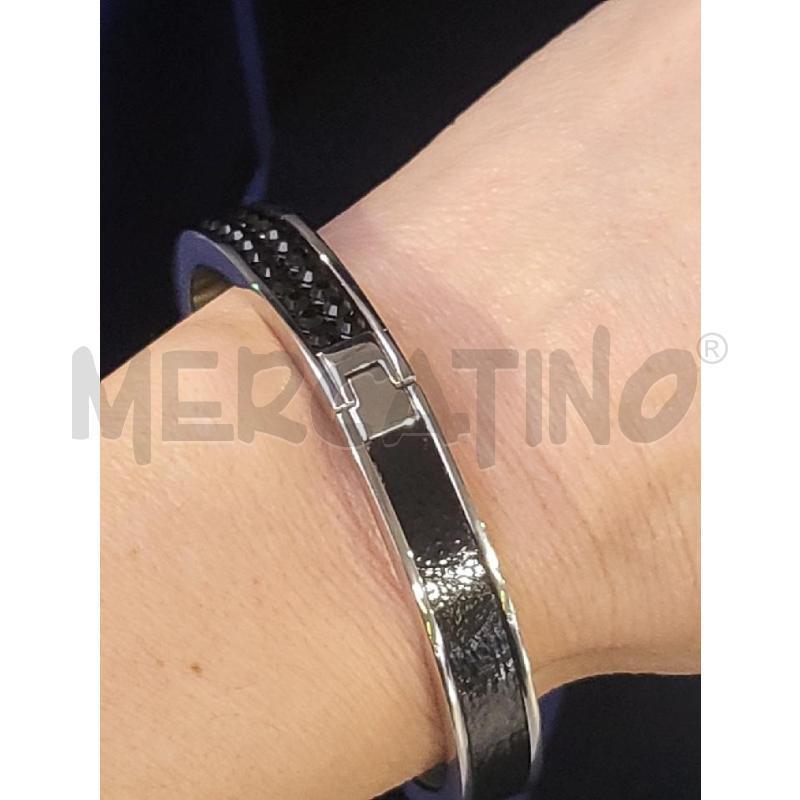 BRACCIALETTO SWAROVSKI NERO RIDO | Mercatino dell'Usato Modena 4