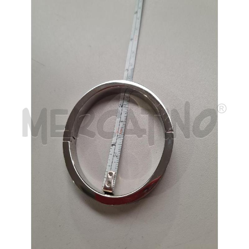 BRACCIALETTO SWAROVSKI RIGIDO ARGENTATO | Mercatino dell'Usato Modena 3