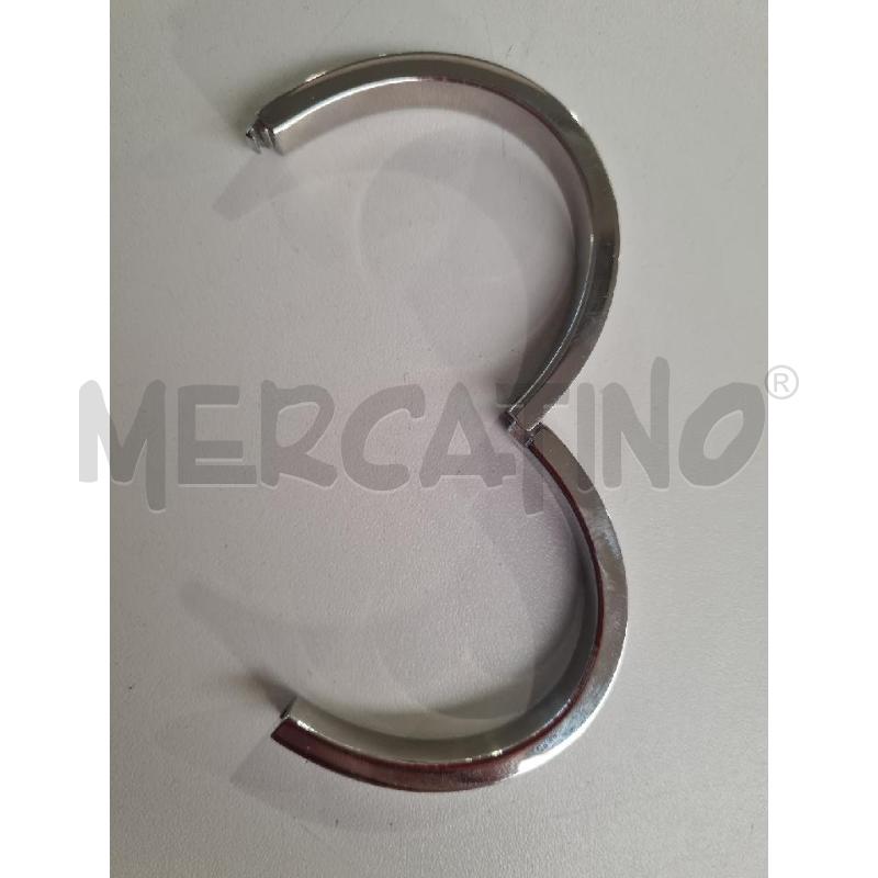 BRACCIALETTO SWAROVSKI RIGIDO ARGENTATO | Mercatino dell'Usato Modena 4