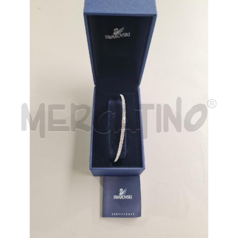 BRACCIALETTO SWAROVSKI RIGIDO SOTTILE | Mercatino dell'Usato Modena 1