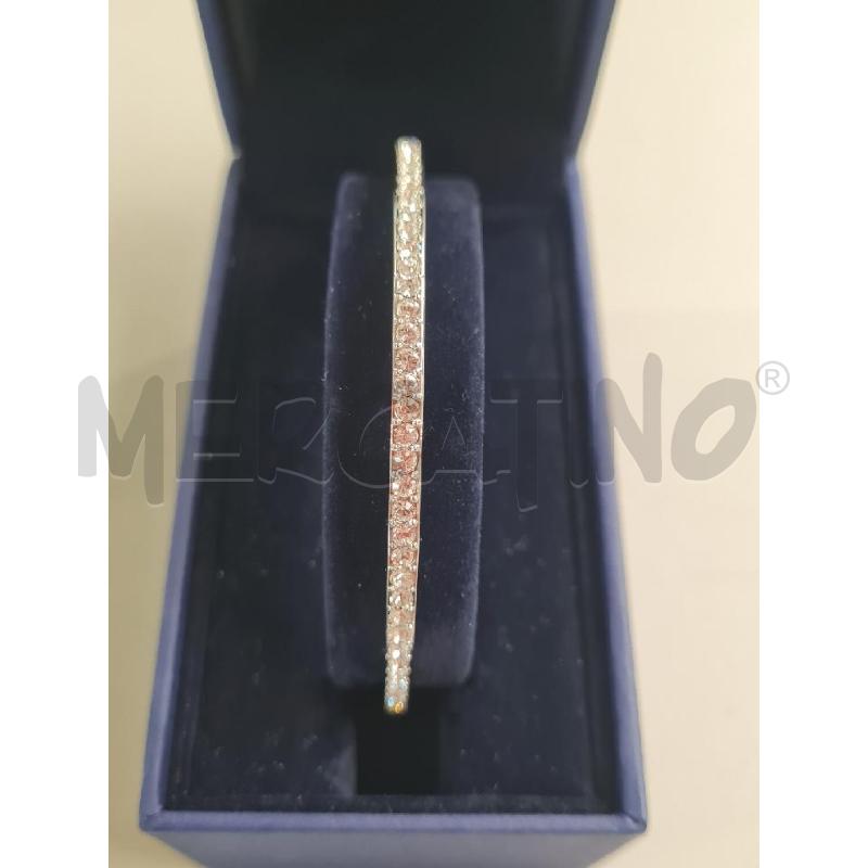 BRACCIALETTO SWAROVSKI RIGIDO SOTTILE | Mercatino dell'Usato Modena 3