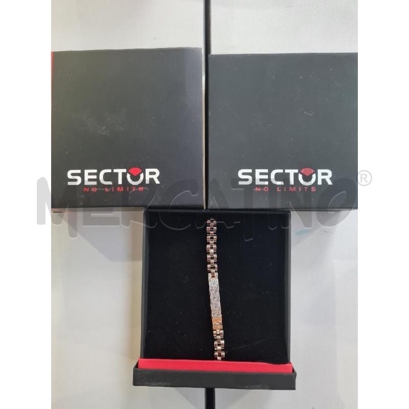 BRACCIALETTO UOMO SECTOR | Mercatino dell'Usato Modena 1