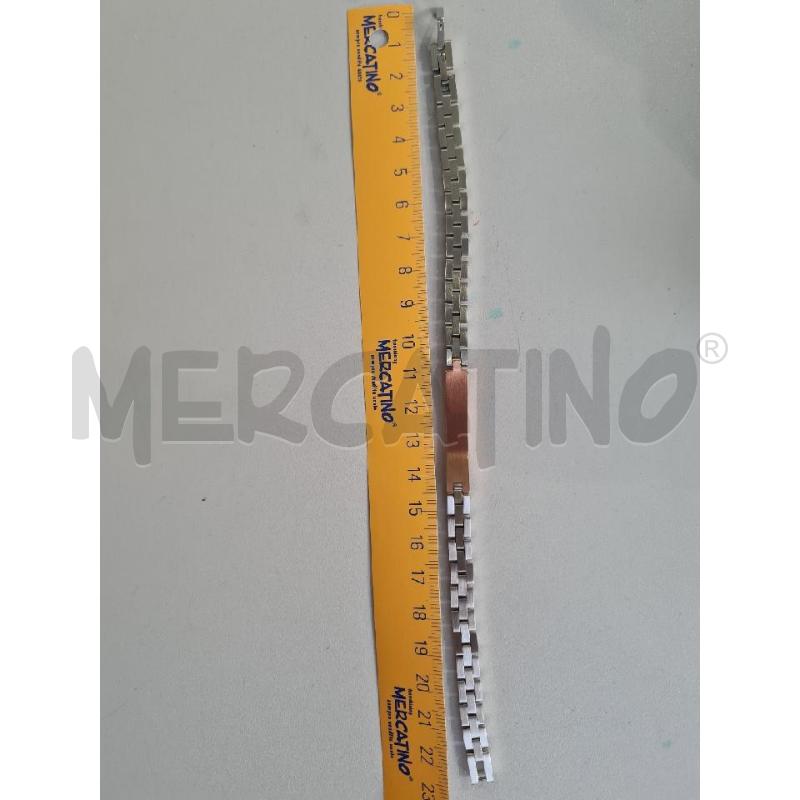 BRACCIALETTO UOMO SECTOR | Mercatino dell'Usato Modena 5