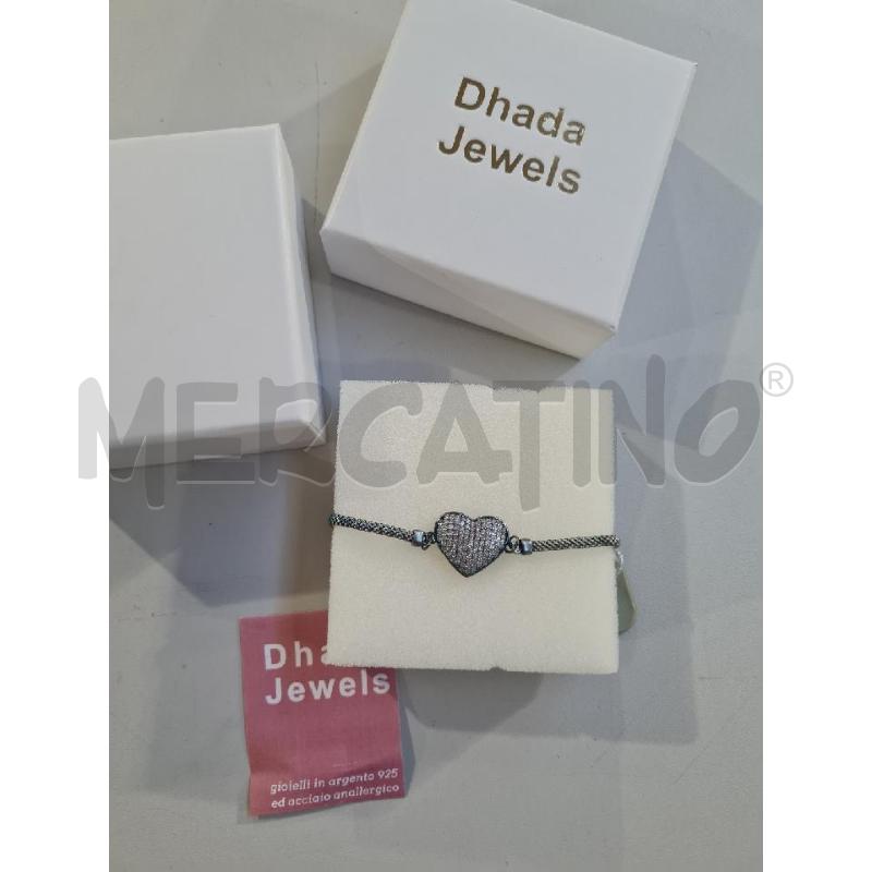 BRACCIALETTO ### CUORE STRASS | Mercatino dell'Usato Modena 1
