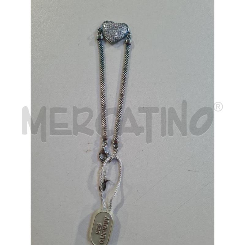 BRACCIALETTO ### CUORE STRASS | Mercatino dell'Usato Modena 3
