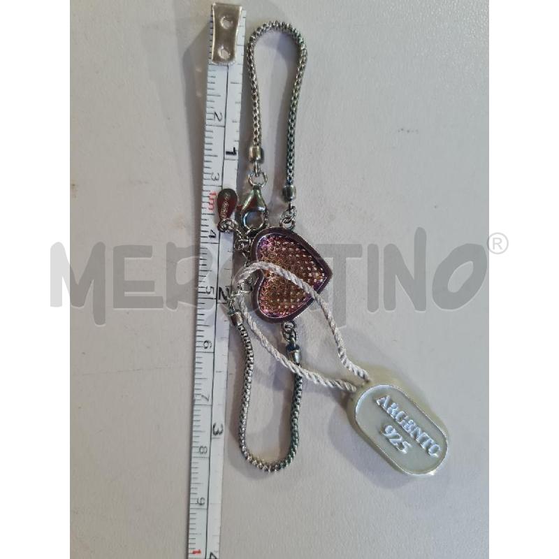BRACCIALETTO ### CUORE STRASS | Mercatino dell'Usato Modena 4
