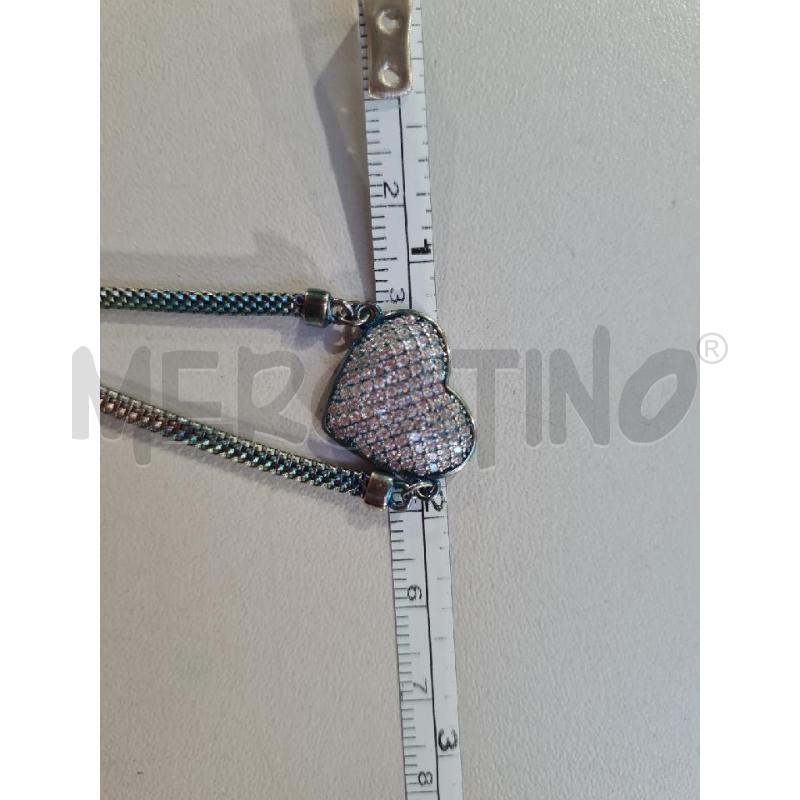 BRACCIALETTO ### CUORE STRASS | Mercatino dell'Usato Modena 5
